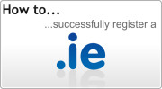 How to successfully register your .ie domain name?