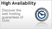 See why OVH hosting is the most powerful and secure