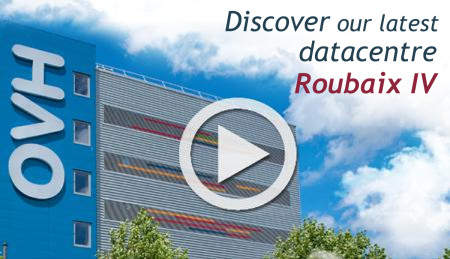 Découvrez le nouveau datacentre roubaix 4