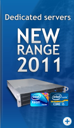 dedicated servers 2011