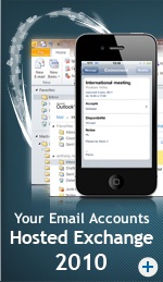 Your Email Accounts hosted Exchange 2010