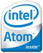 Intel Atom single core processor