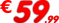 € 59.99